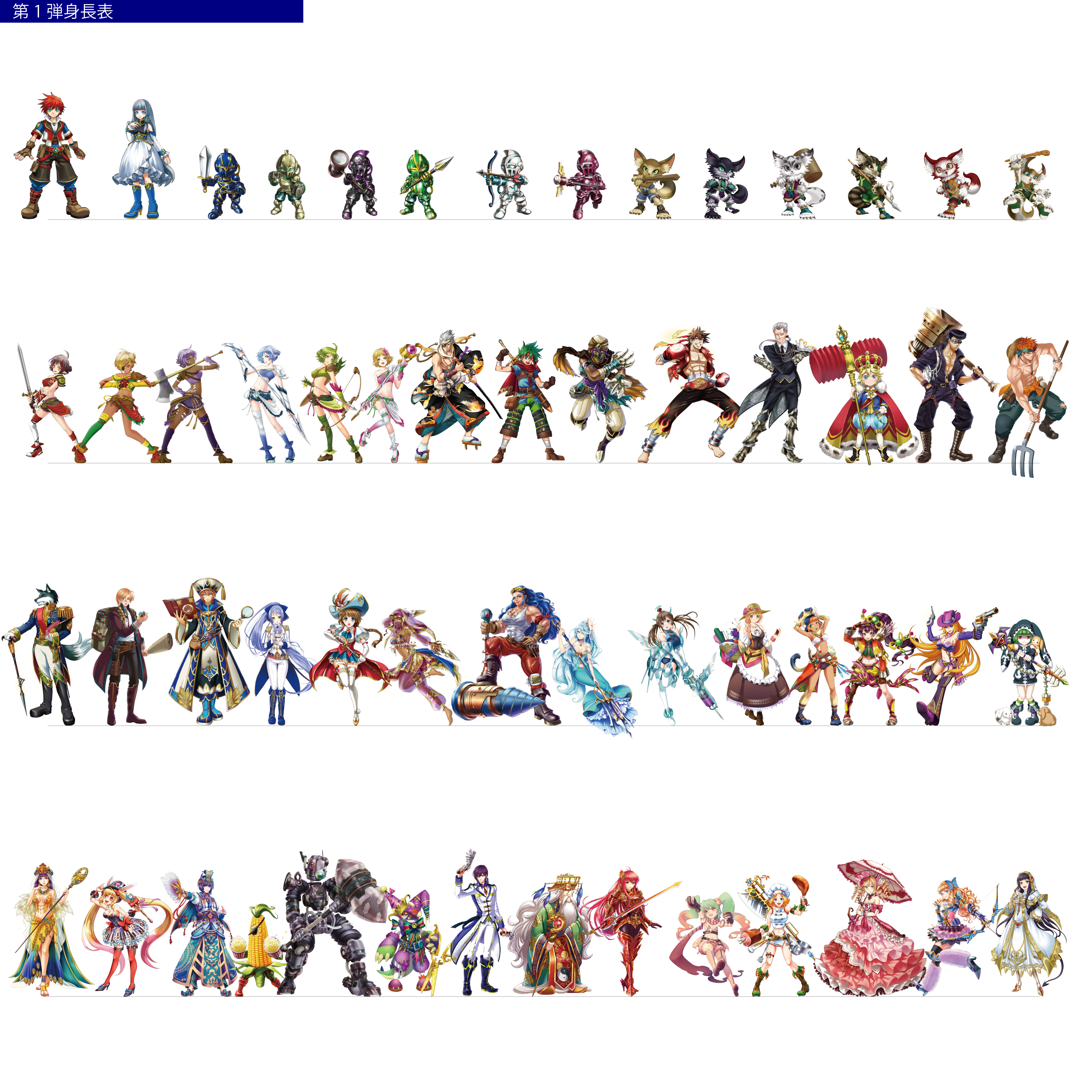 白猫プロジェクト NEW WORLD'S 「青鋼兵士」オーロラアクリルフィギュア