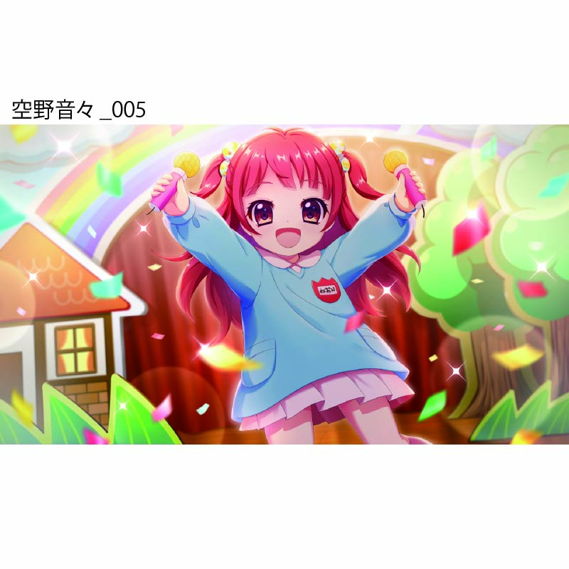 Re:ステージ！ プリズムステップ 空野音々アクリルスタンド