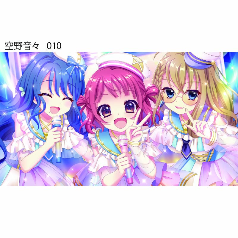 Re:ステージ！ プリズムステップ 空野音々アクリルスタンド