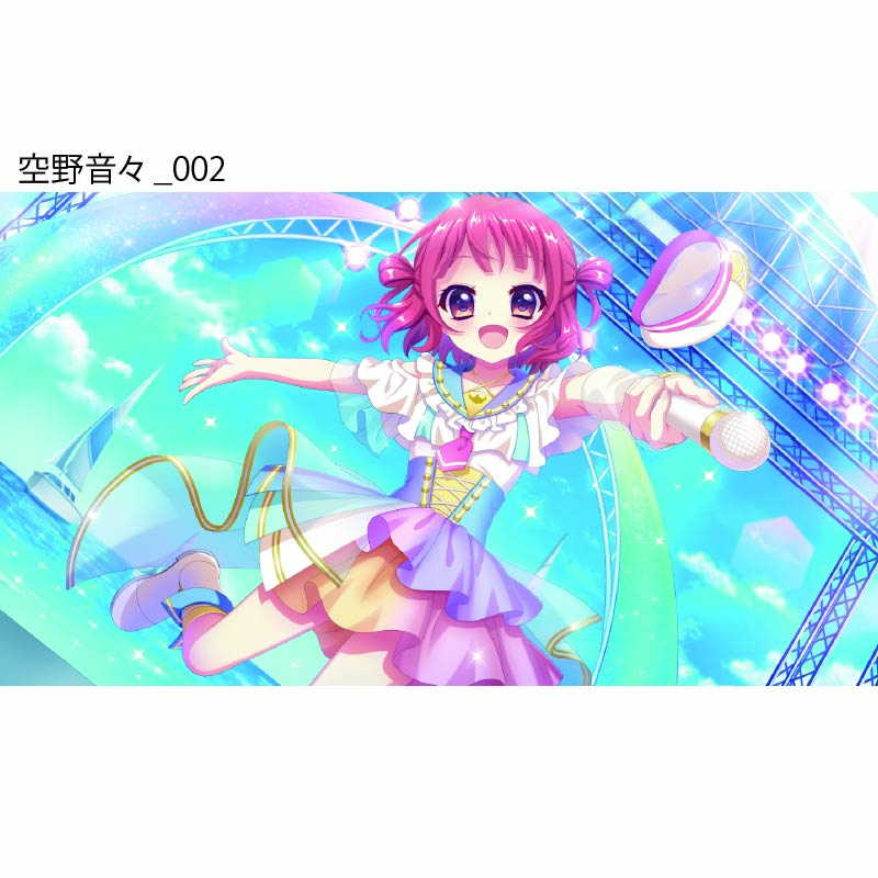 Re:ステージ！ プリズムステップ 空野音々アクリルスタンド