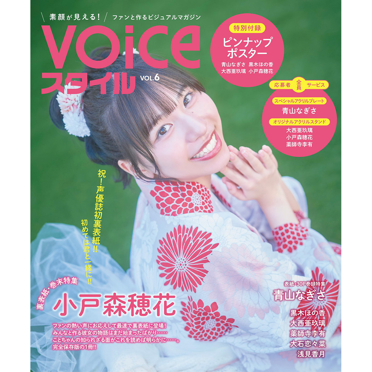 VOICEスタイル Vol.6
