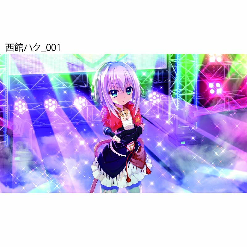 Re:ステージ！ プリズムステップ 西館ハクアクリルスタンド