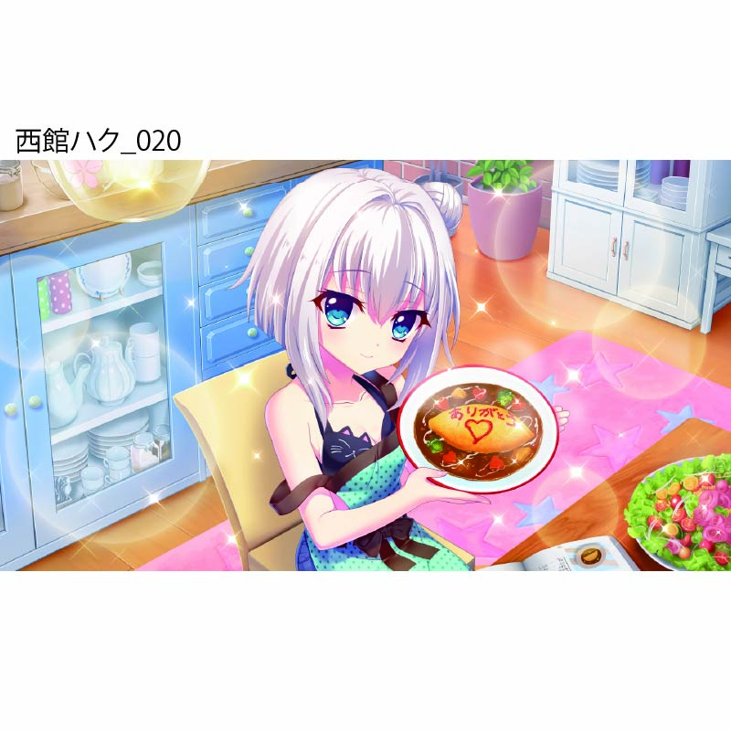 Re:ステージ！ プリズムステップ 西館ハクアクリルスタンド