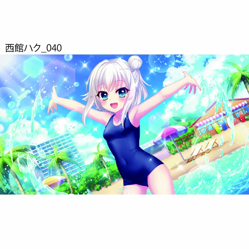 Re:ステージ！ プリズムステップ 西館ハクアクリルスタンド