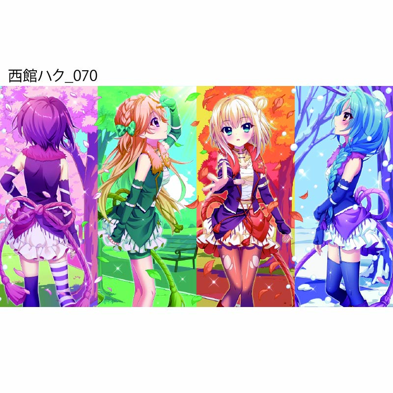 Re:ステージ！ プリズムステップ 西館ハクアクリルスタンド