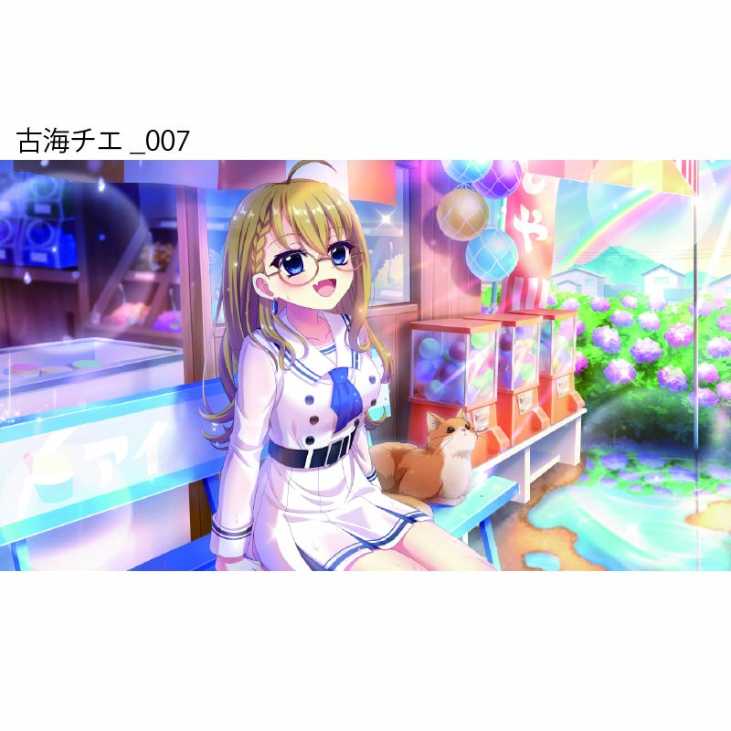 Re:ステージ！ プリズムステップ 古海チエアクリルスタンド