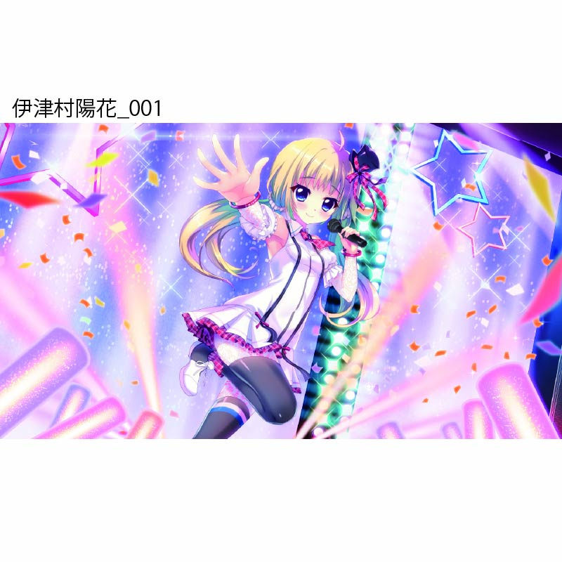 Re:ステージ！ プリズムステップ 伊津村陽花アクリルスタンド