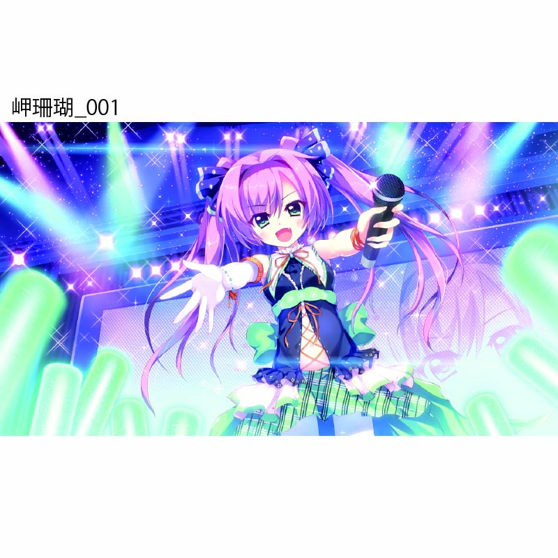 Re:ステージ！ プリズムステップ 岬珊瑚アクリルスタンド