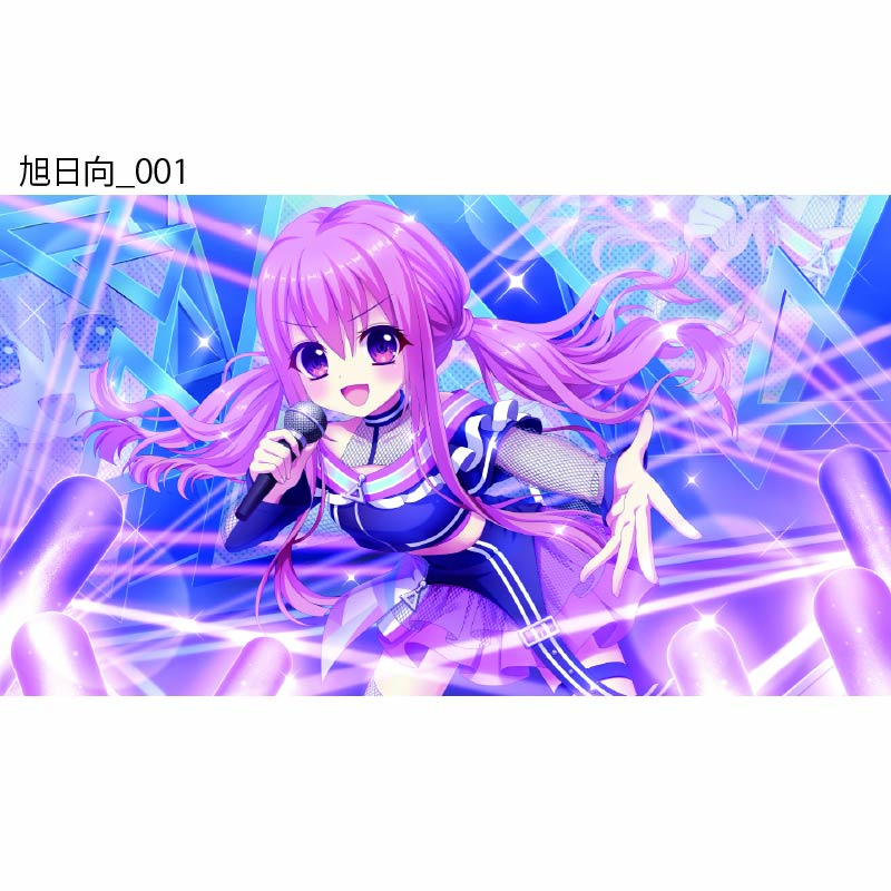 Re:ステージ! プリズムステップ 旭日向アクリルスタンド