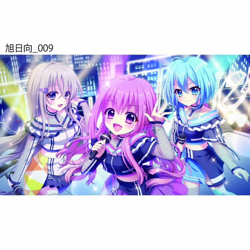 Re:ステージ！ プリズムステップ 旭日向アクリルスタンド