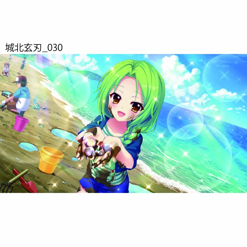 Re:ステージ！ プリズムステップ 城北玄刃アクリルスタンド