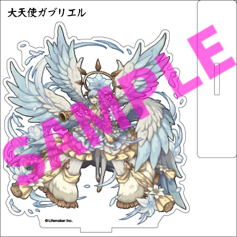 【二次受注】幻獣物語２ 公式絵草紙　アクリルフィギュアてんこ盛り