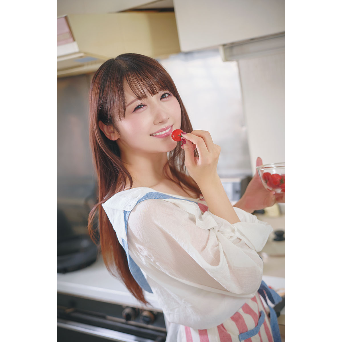 VOICEスタイルVOL.7応募者全員サービス岡田夢以さんオリジナルアクリルスタンド【A】