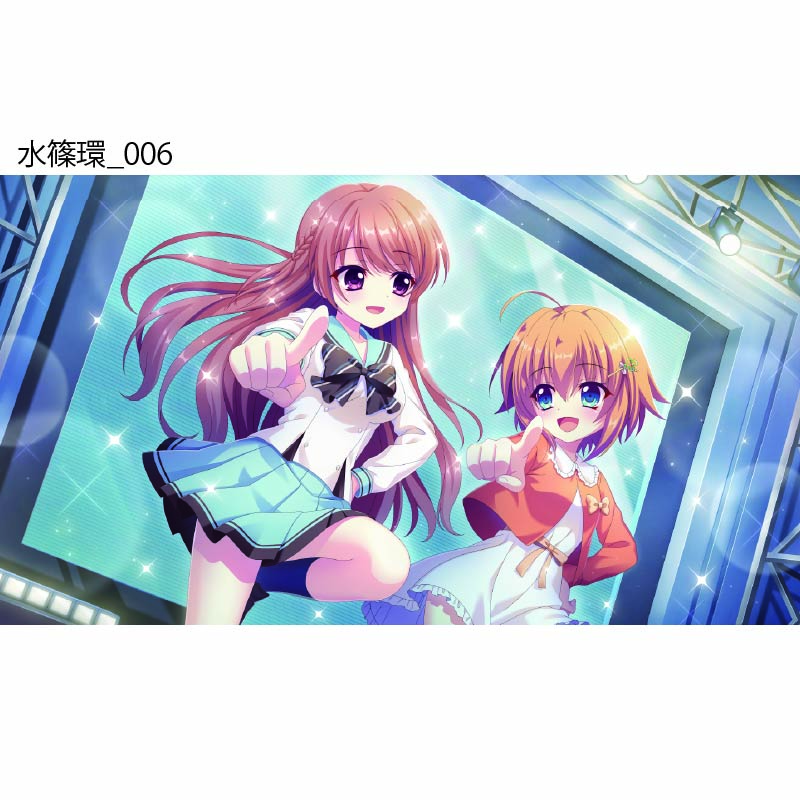 Re:ステージ！ プリズムステップ 水篠環アクリルスタンド