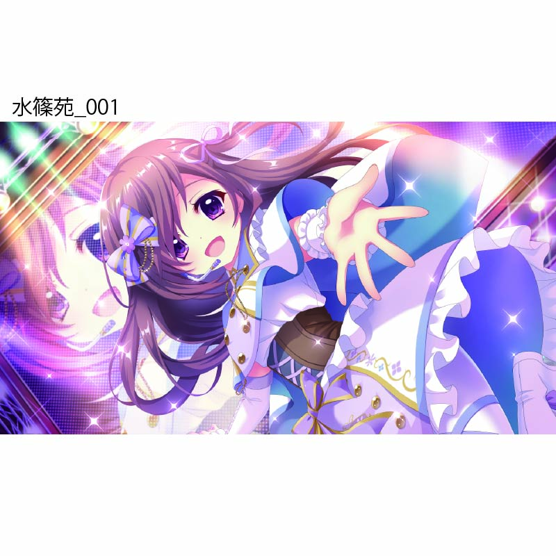 Re:ステージ！ プリズムステップ 水篠苑アクリルスタンド