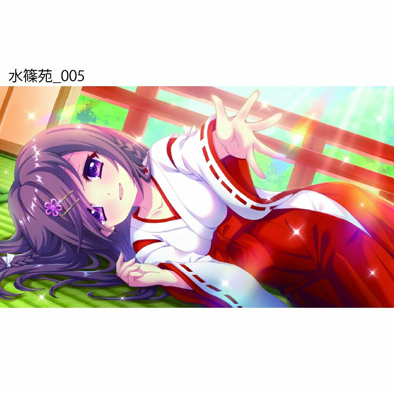 Re:ステージ！ プリズムステップ 水篠苑アクリルスタンド