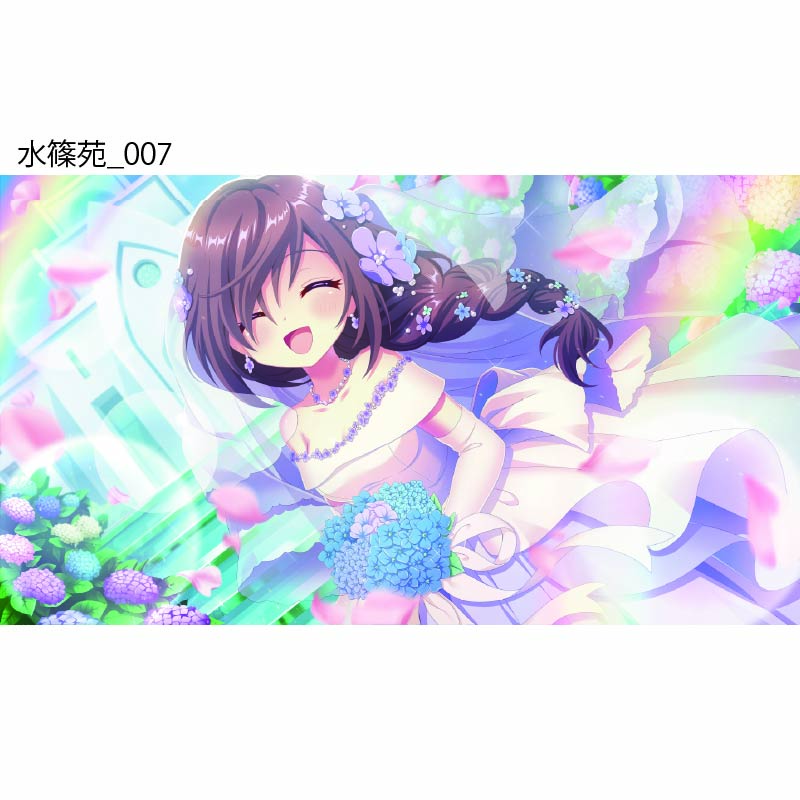 Re:ステージ！ プリズムステップ 水篠苑アクリルスタンド