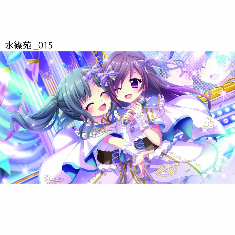 Re:ステージ！ プリズムステップ 水篠苑アクリルスタンド