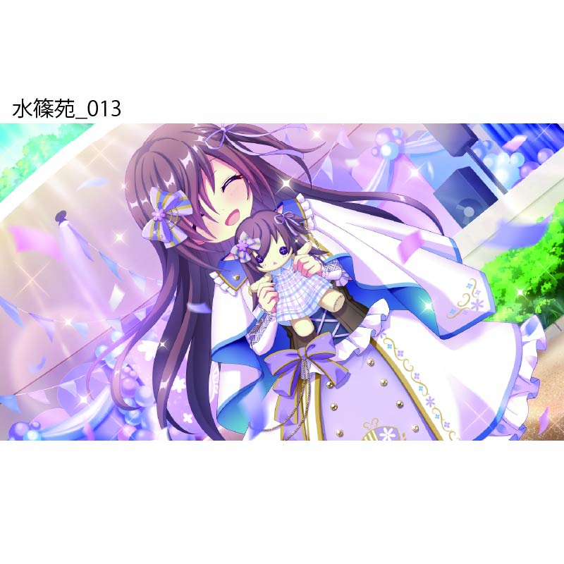 Re:ステージ！ プリズムステップ 水篠苑アクリルスタンド