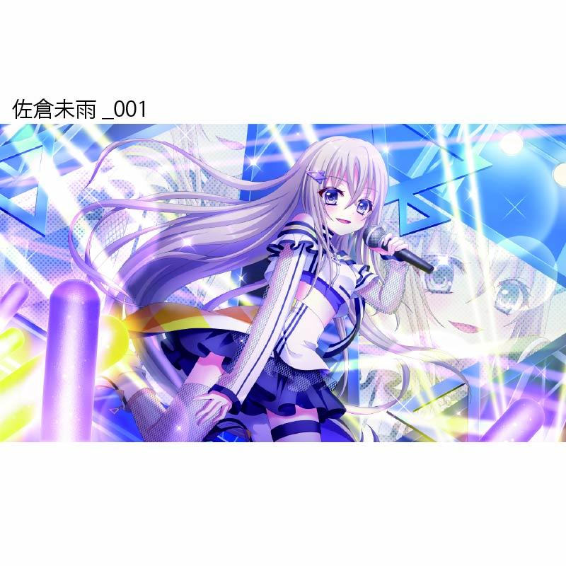 Re:ステージ! プリズムステップ 佐倉未雨アクリルスタンド