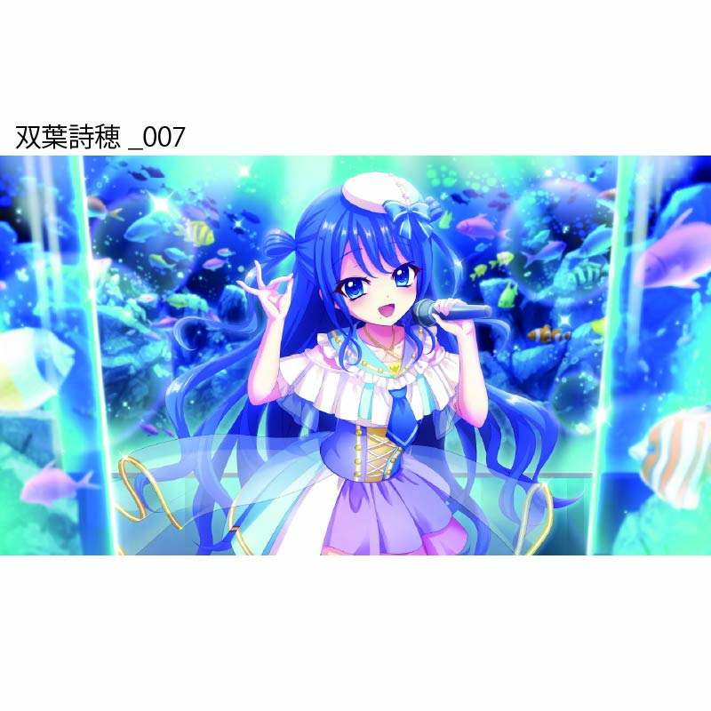 Re:ステージ！ プリズムステップ  双葉詩穂アクリルスタンド