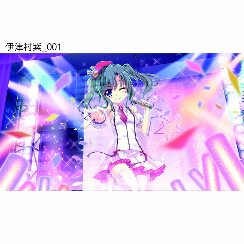 Re:ステージ! プリズムステップ 伊津村紫アクリルスタンド