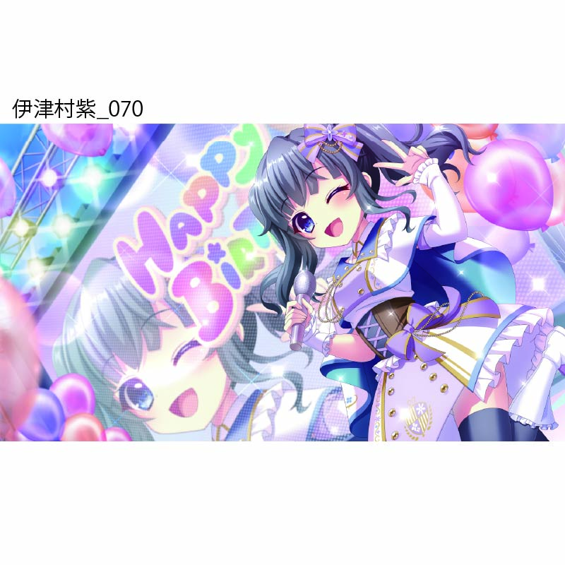 Re:ステージ！ プリズムステップ 伊津村紫アクリルスタンド
