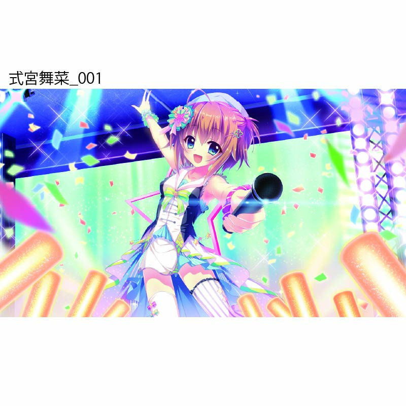 Re:ステージ! プリズムステップ 式宮舞菜アクリルスタンド