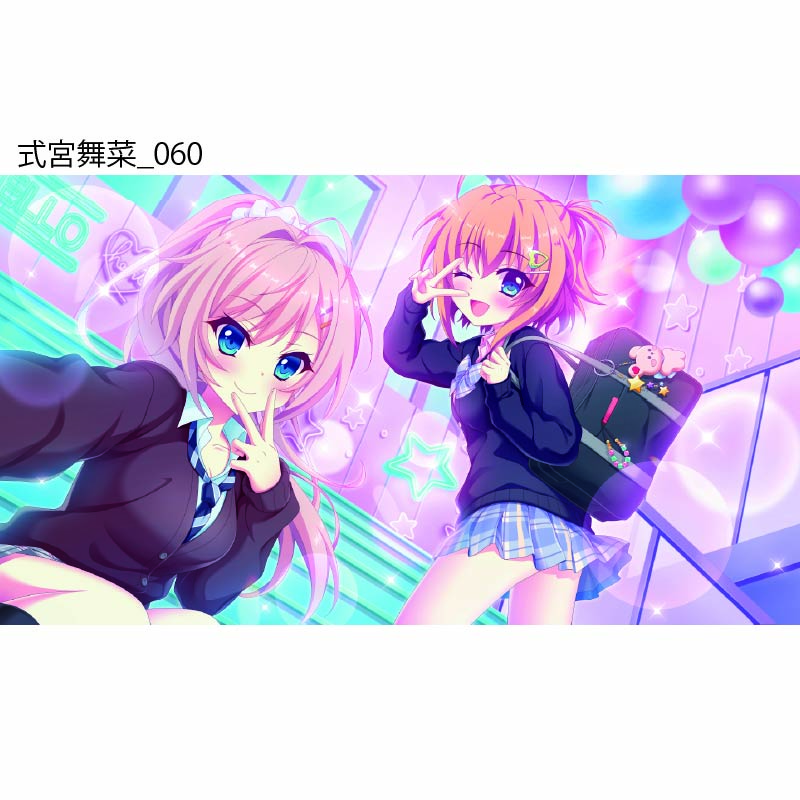 Re:ステージ！ プリズムステップ 式宮舞菜アクリルスタンド